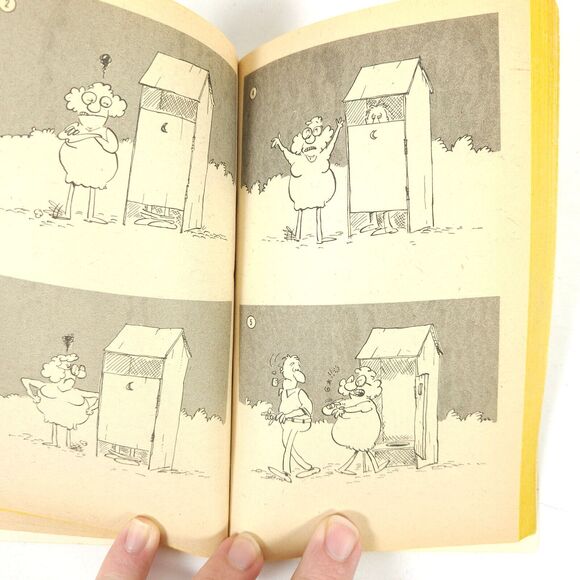 In Mad We Trust & Mad-ly Yours Sergio Aragone Blast Funny Joke Vintage Book Lot - Picture 7 of 10